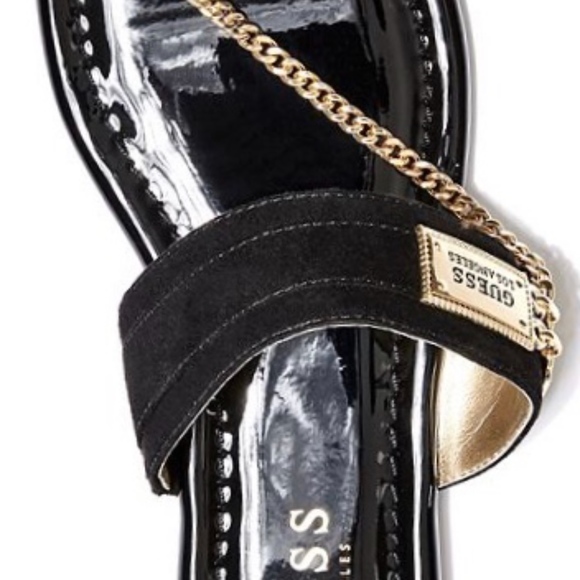 landen chain sandals